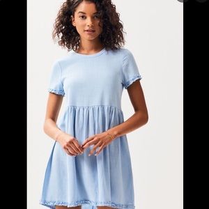 Pacsun knit babydoll dress